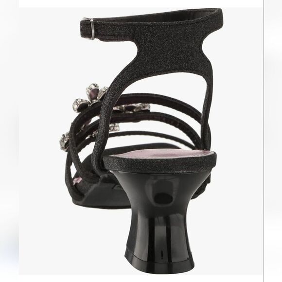 BRAND NEW STEVE MADDEN  LOTTIE HEELED (Little Kid/Big Kid) SANDAL - Picture 9 of 16